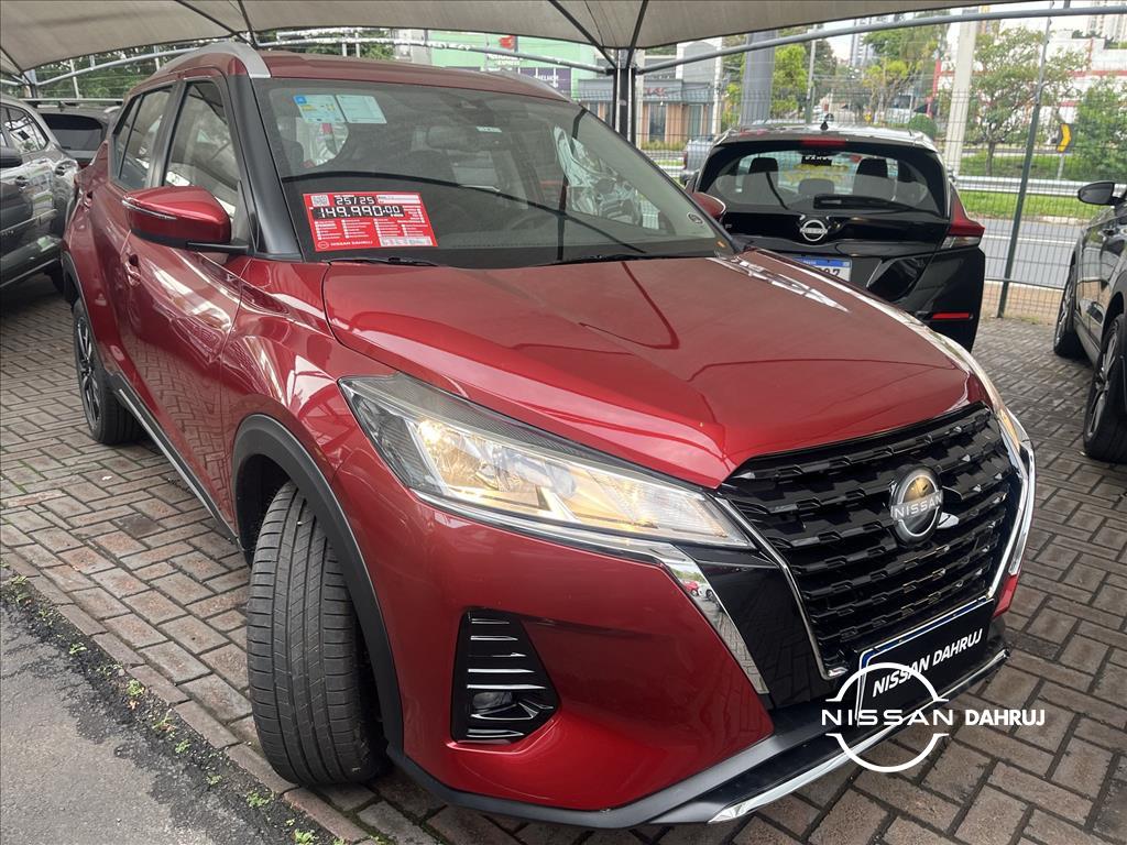 KICKS PLAY 1.6 16V FLEXSTART ADVANCE PLUS XTRONIC2