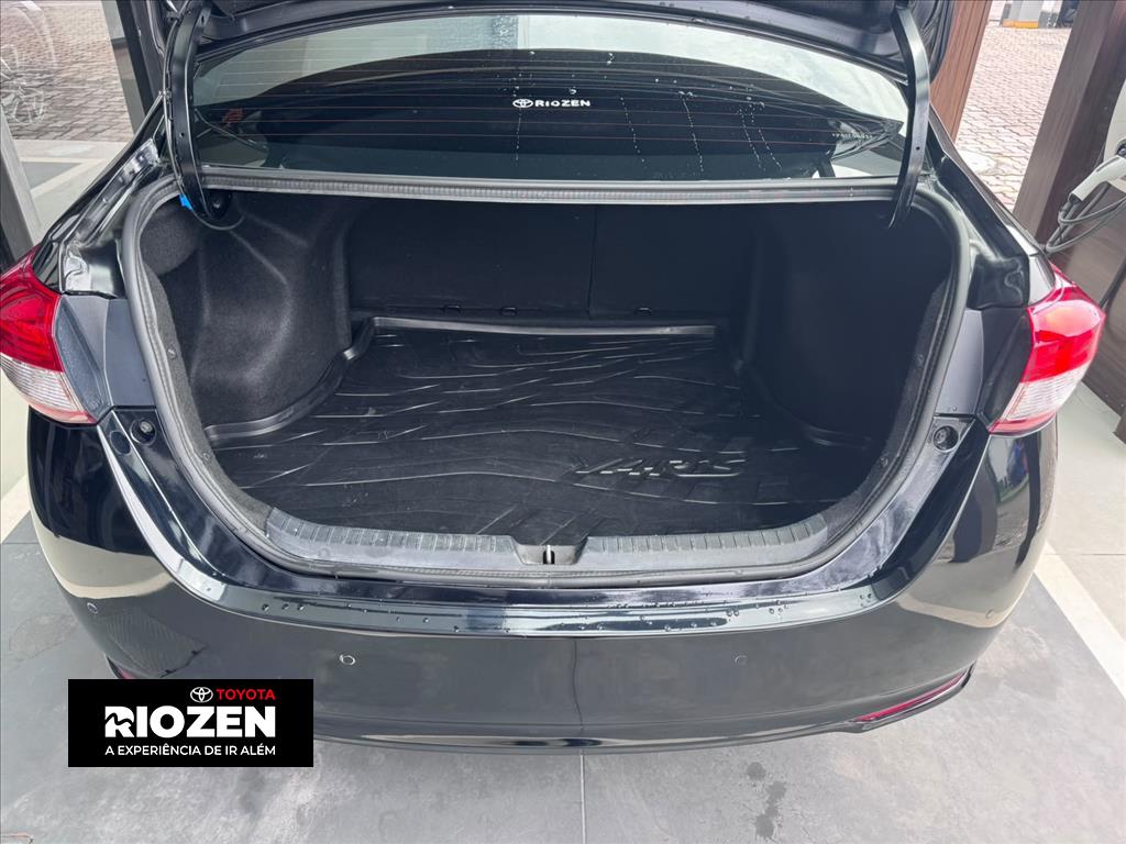 YARIS 1.5 16V FLEX SEDAN XLS CONNECT MULTIDRIVE4