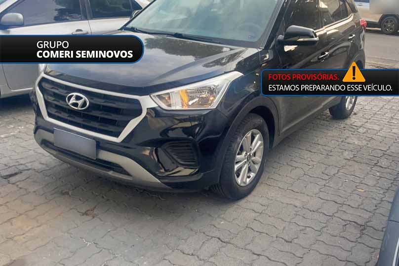CRETA 1.6 16V FLEX ATTITUDE AUTOMÁTICO