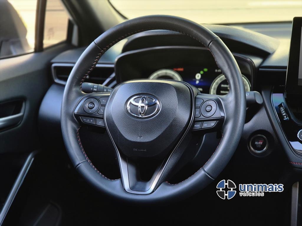 TOYOTA COROLLA CROSS 2.0 VVT-IE FLEX GR-SPORT DIRECT SHIFT — foto 14