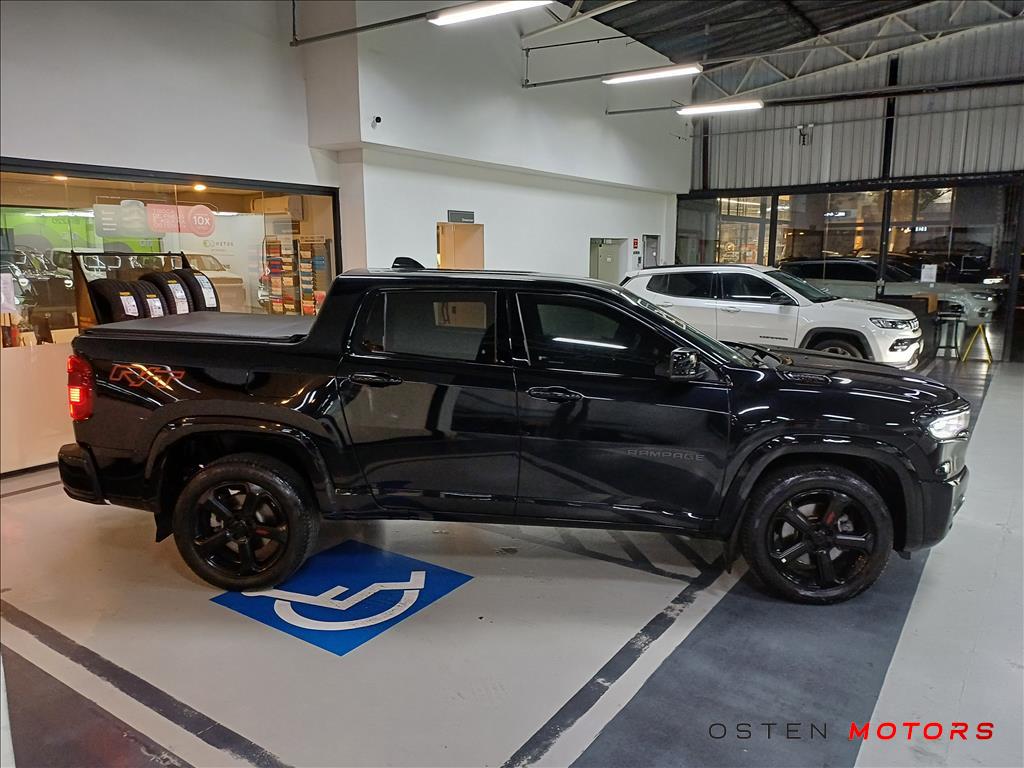 RAM-RAMPAGE-2.0 HURRICANE 4 TURBO GASOLINA R/T 4X4 AUTOMÁTICO