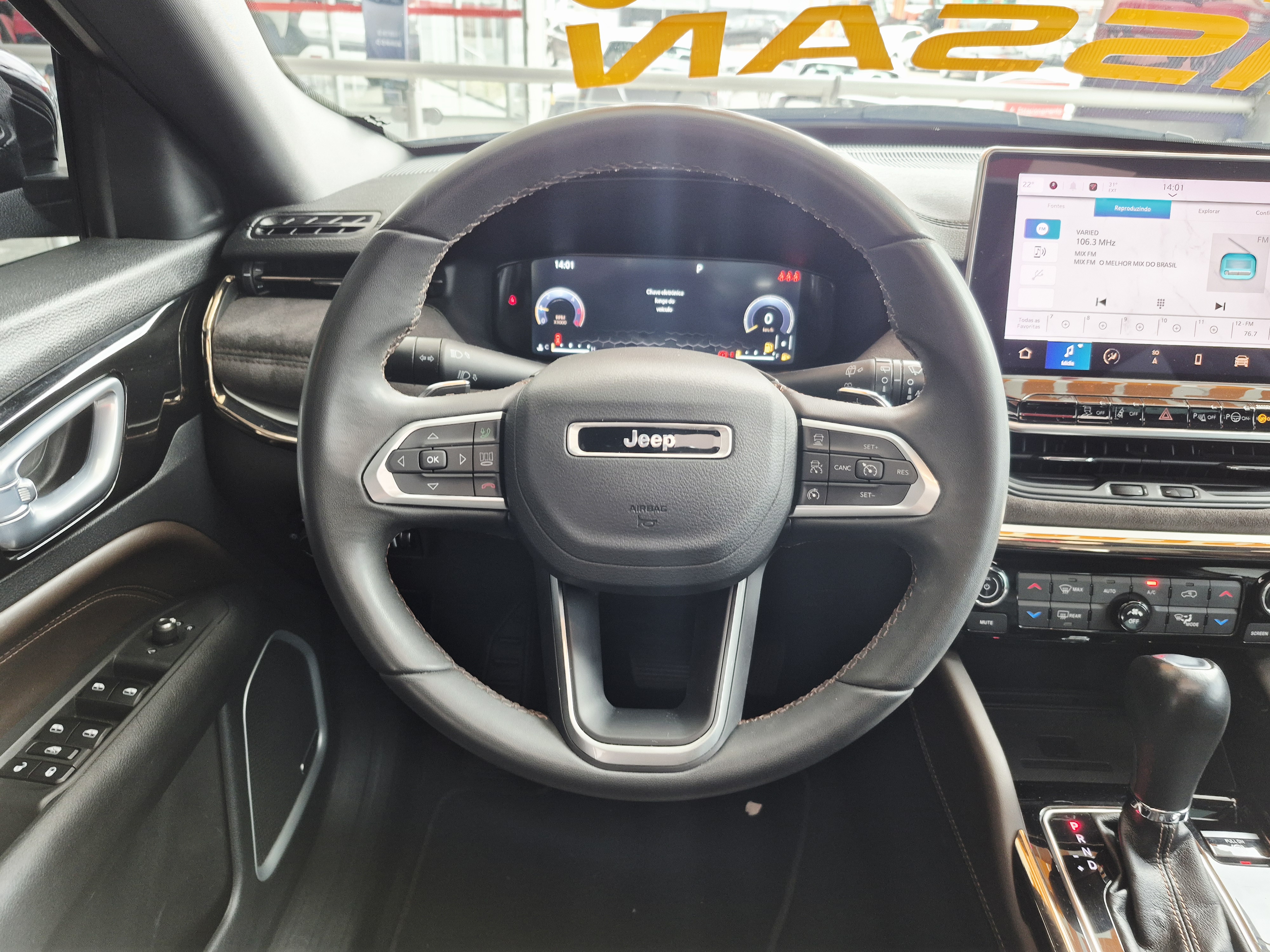 Foto ilustrativa do carro