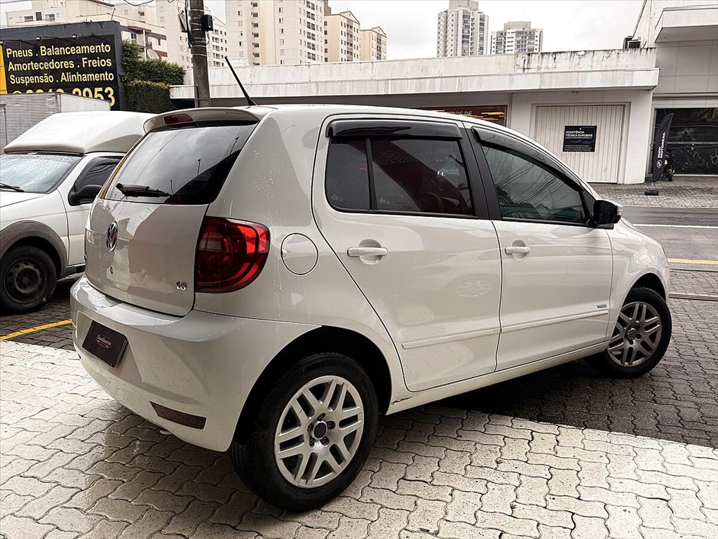 Volkswagen Fox - 1.6 MI 8V FLEX 4P MANUAL