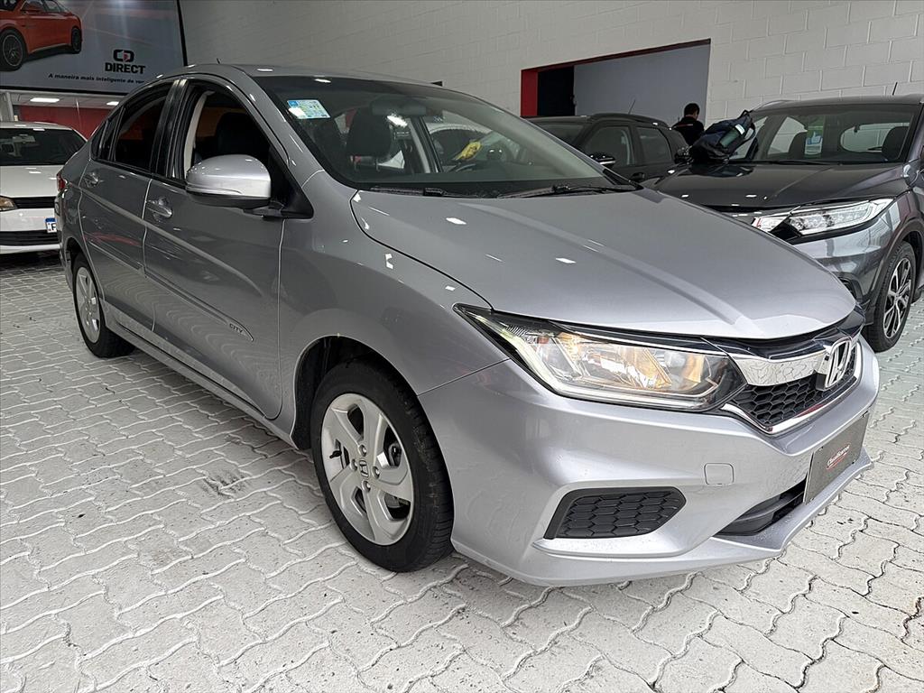 Honda City - 1.5 DX 16V FLEX 4P MANUAL
