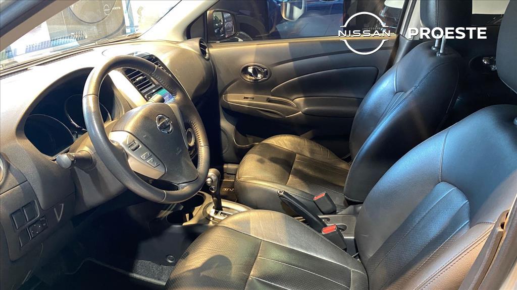 VERSA 1.6 16V FLEXSTART UNIQUE 4P XTRONIC