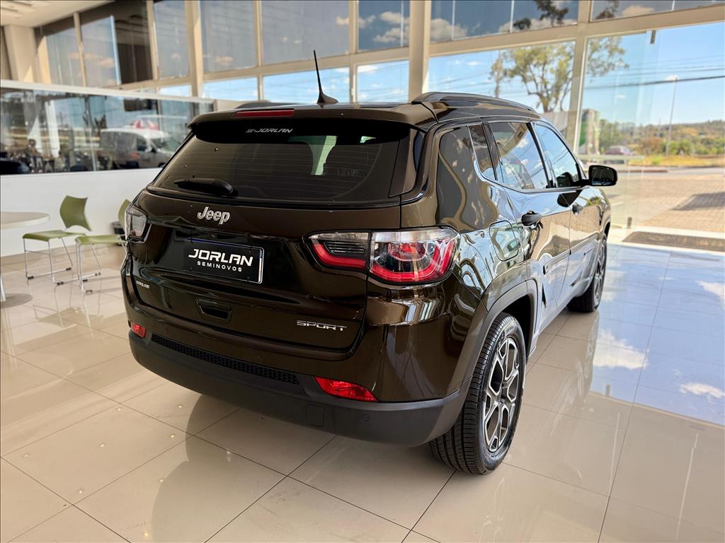 COMPASS 2.0 16V FLEX SPORT AUTOMÁTICO