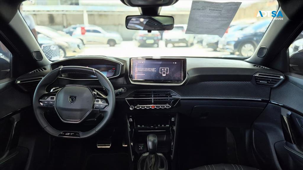 PEUGEOT 2008 1.0 TURBO 200 FLEX GT CVT