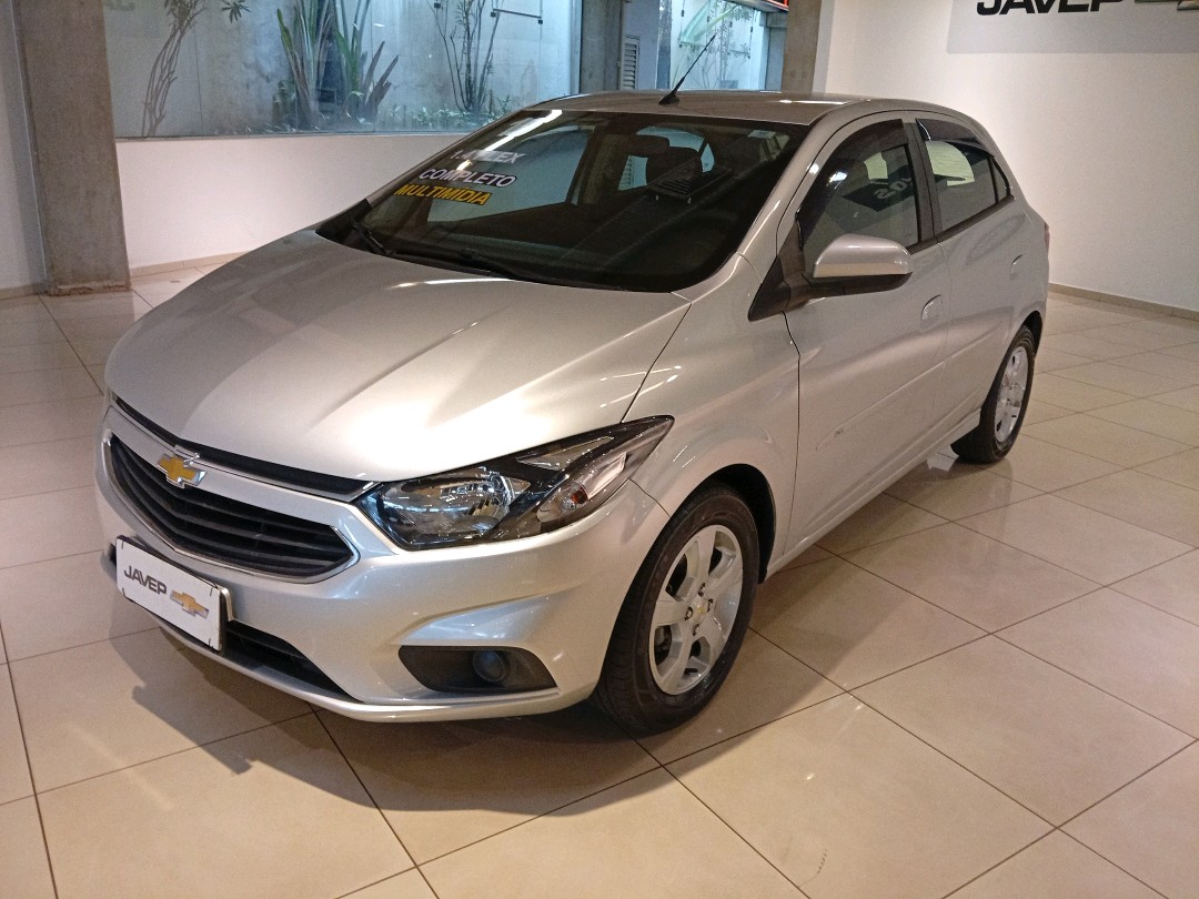 GM - Chevrolet-ONIX-1.4 MPFI LT 8V FLEX 4P MANUAL