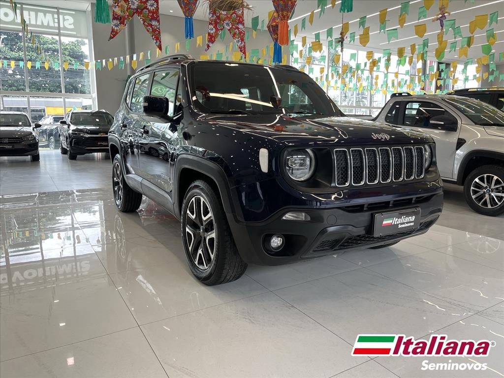 RENEGADE 2.0 16V TURBO DIESEL LONGITUDE 4P 4X4 AUTOMÁTICO6