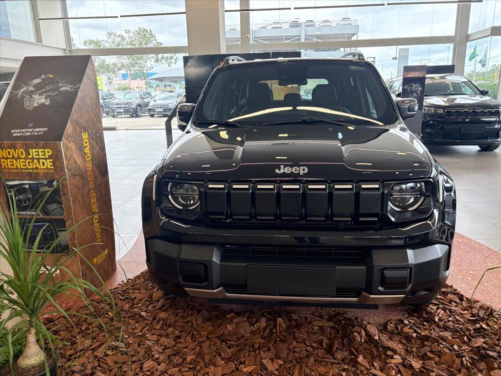 RENEGADE 1.3 T270 TURBO MHEV LONGITUDE AT6