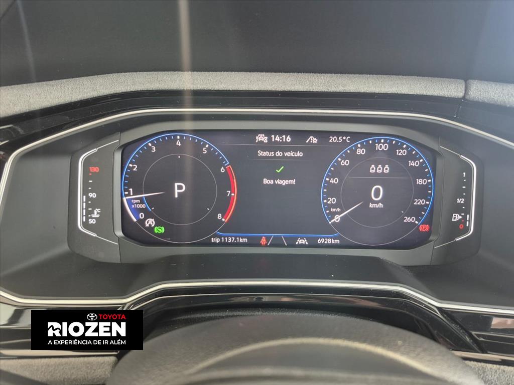 VIRTUS 1.4 250 TSI EXCLUSIVE AUTOMÁTICO8