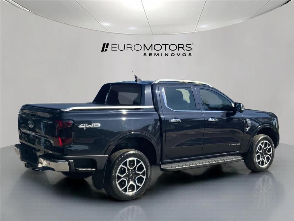 Ford-RANGER-3.0 V6 TURBO DIESEL CD LIMITED 4X4 AUTOMÁTICO