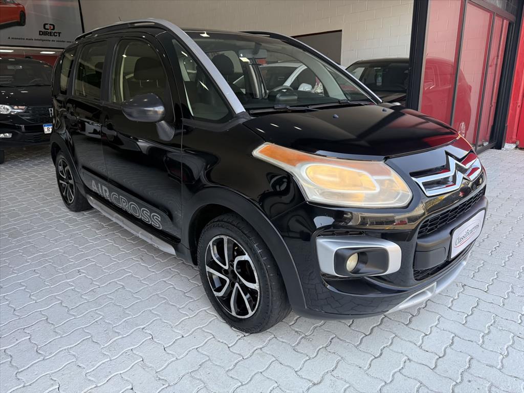 Citroën Aircross - 1.6 GLX 16V FLEX 4P AUTOMÁTICO