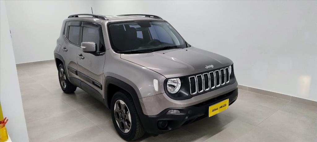 RENEGADE 1.8 16V FLEX 4P AUTOMÁTICO RENEGADE 1.8 16V FLEX 4P AUTOMÁTICO