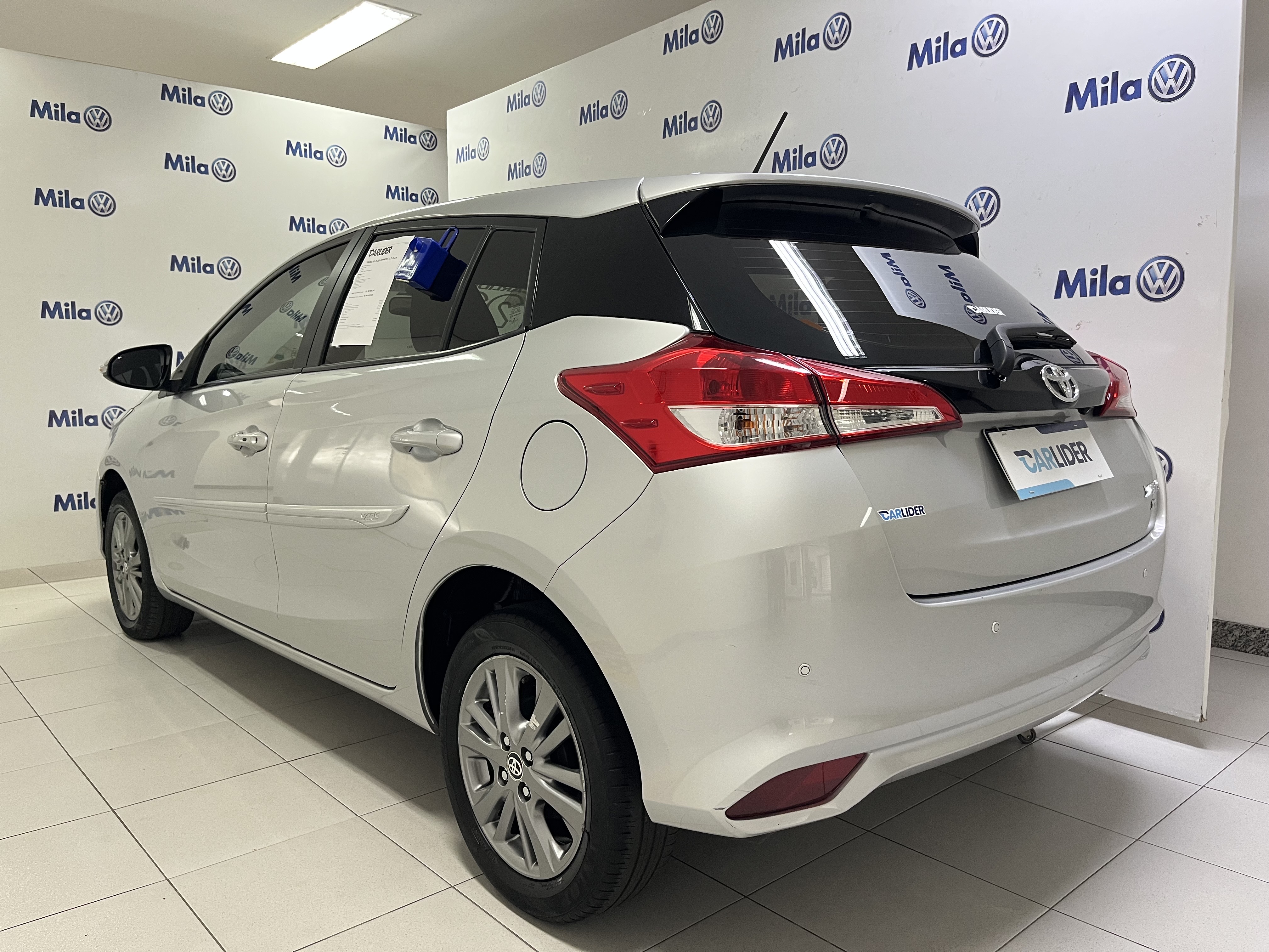YARIS 1.5 16V FLEX XL PLUS CONNECT MULTIDRIVE2