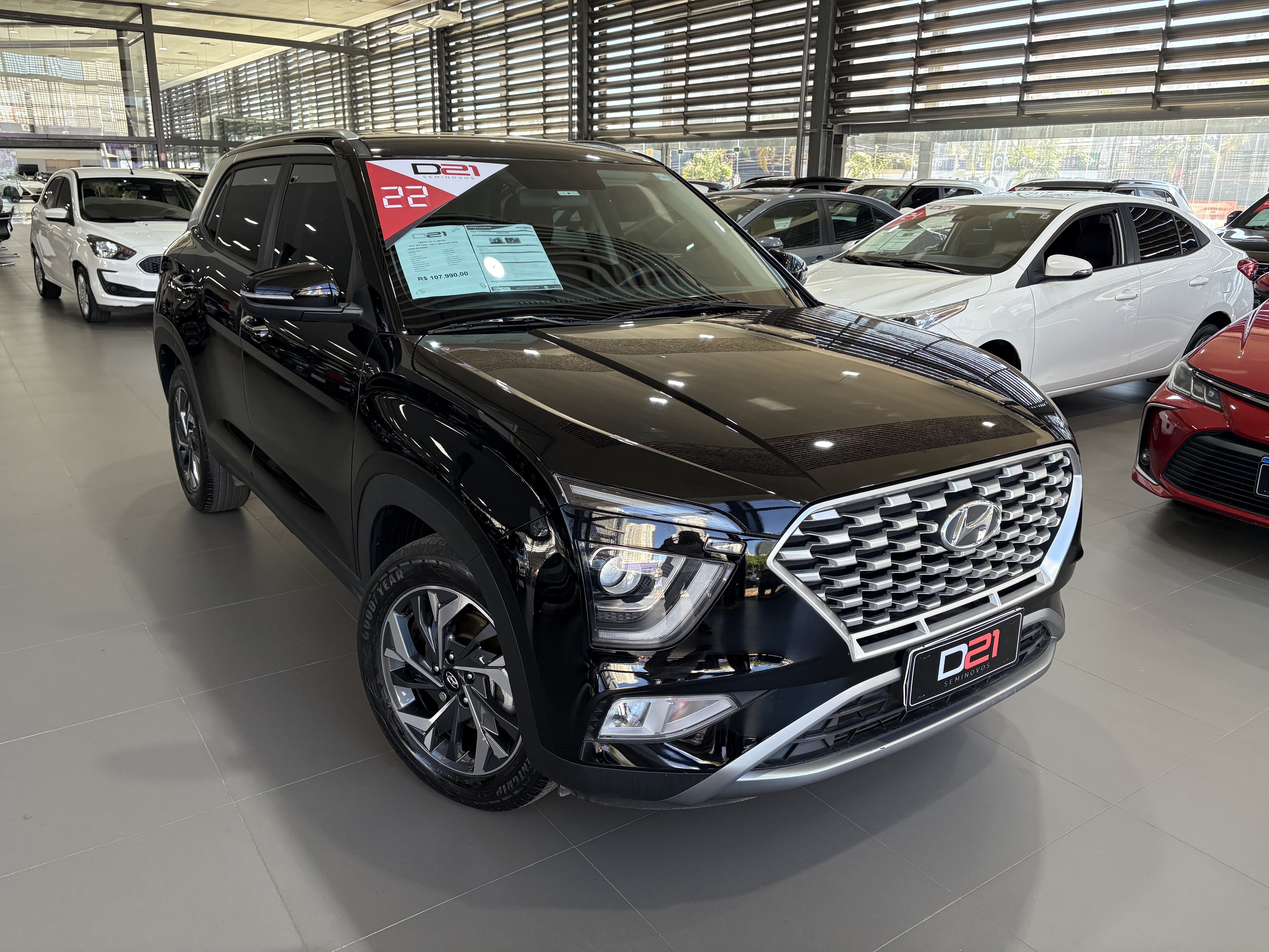Hyundai-CRETA-1.0 TGDI FLEX LIMITED AUTOMÁTICO