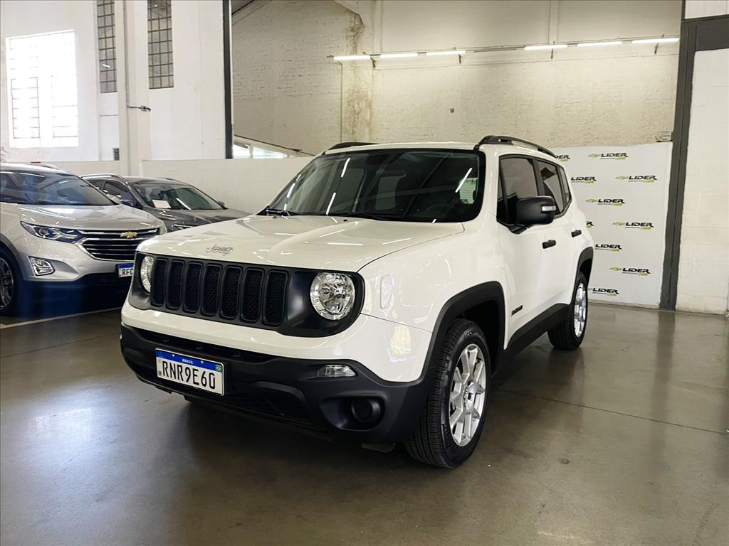 RENEGADE 1.8 16V FLEX SPORT 4P AUTOMÁTICO RENEGADE 1.8 16V FLEX SPORT 4P AUTOMÁTICO