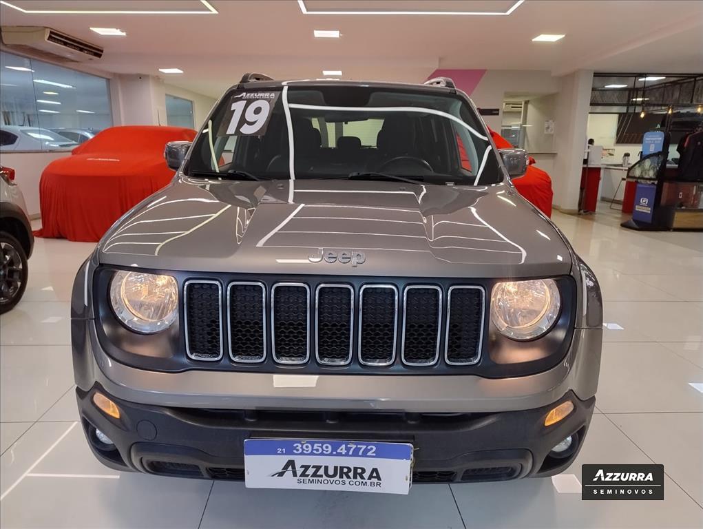 RENEGADE 1.8 16V FLEX LONGITUDE 4P AUTOMÁTICO