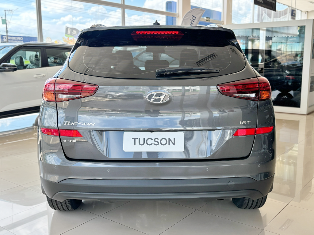 TUCSON 1.6 16V T-GDI GASOLINA LIMITED ECOSHIFT5