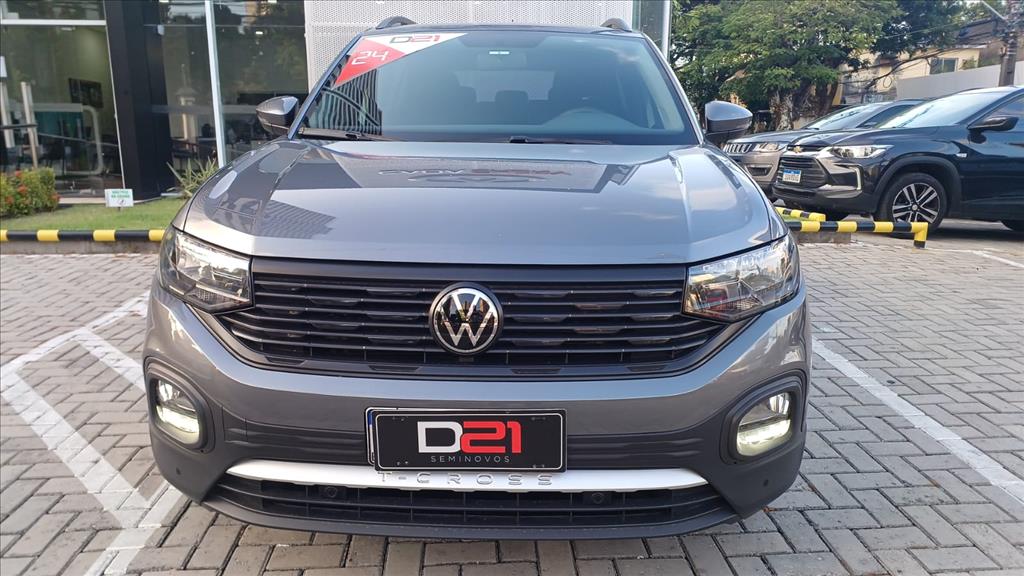 VW - Volkswagen-T-CROSS-1.0 200 TSI TOTAL FLEX AUTOMÁTICO