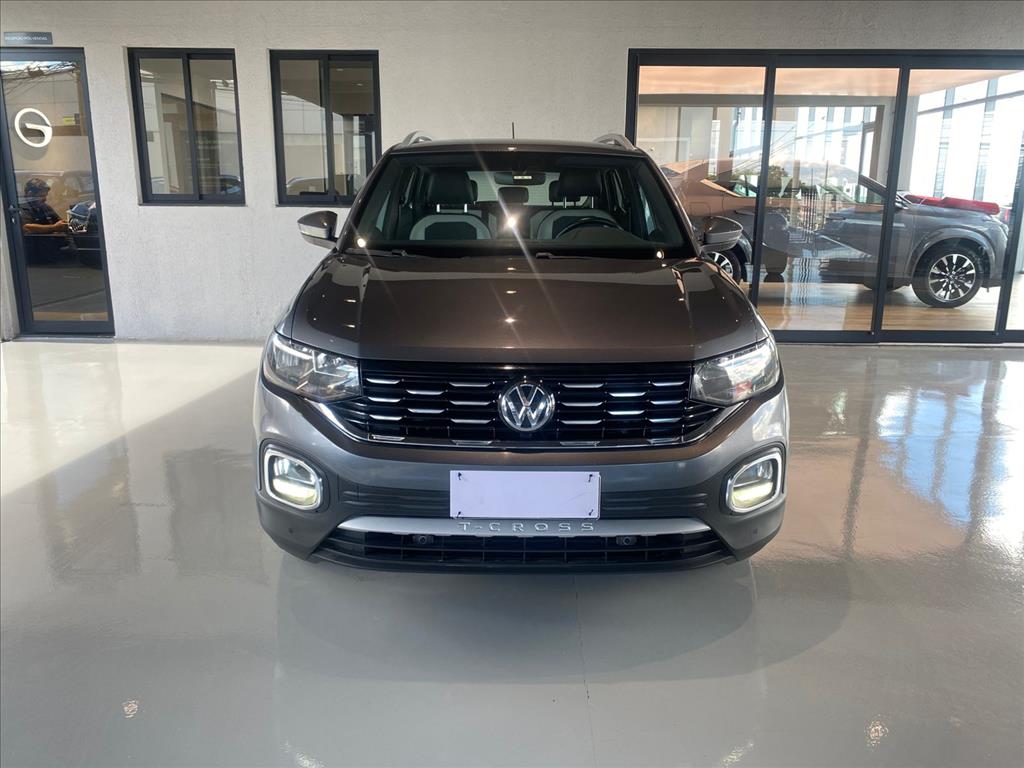 VW - Volkswagen-T-CROSS-1.4 250 TSI TOTAL FLEX HIGHLINE AUTOMÁTICO