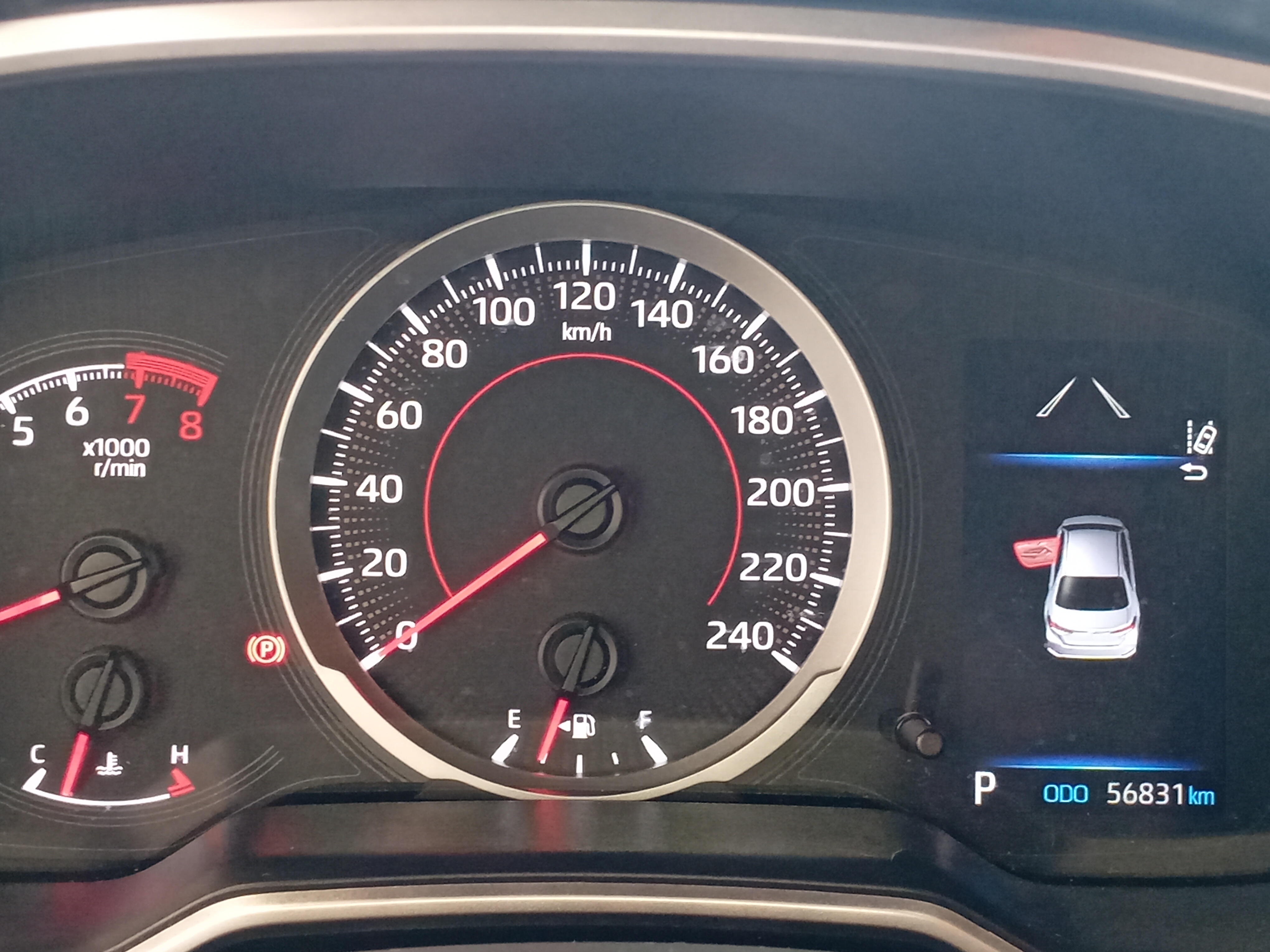 COROLLA 2.0 VVT-IE FLEX XEI DIRECT SHIFT5