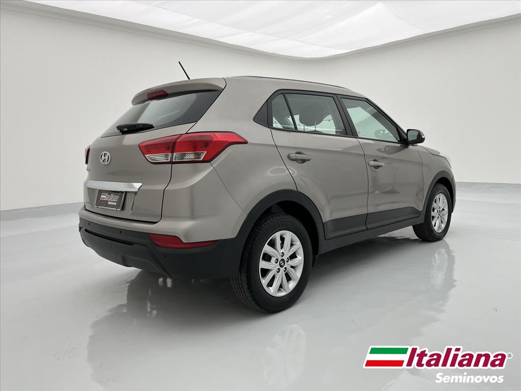 CRETA 1.6 16V FLEX ACTION AUTOMÁTICO