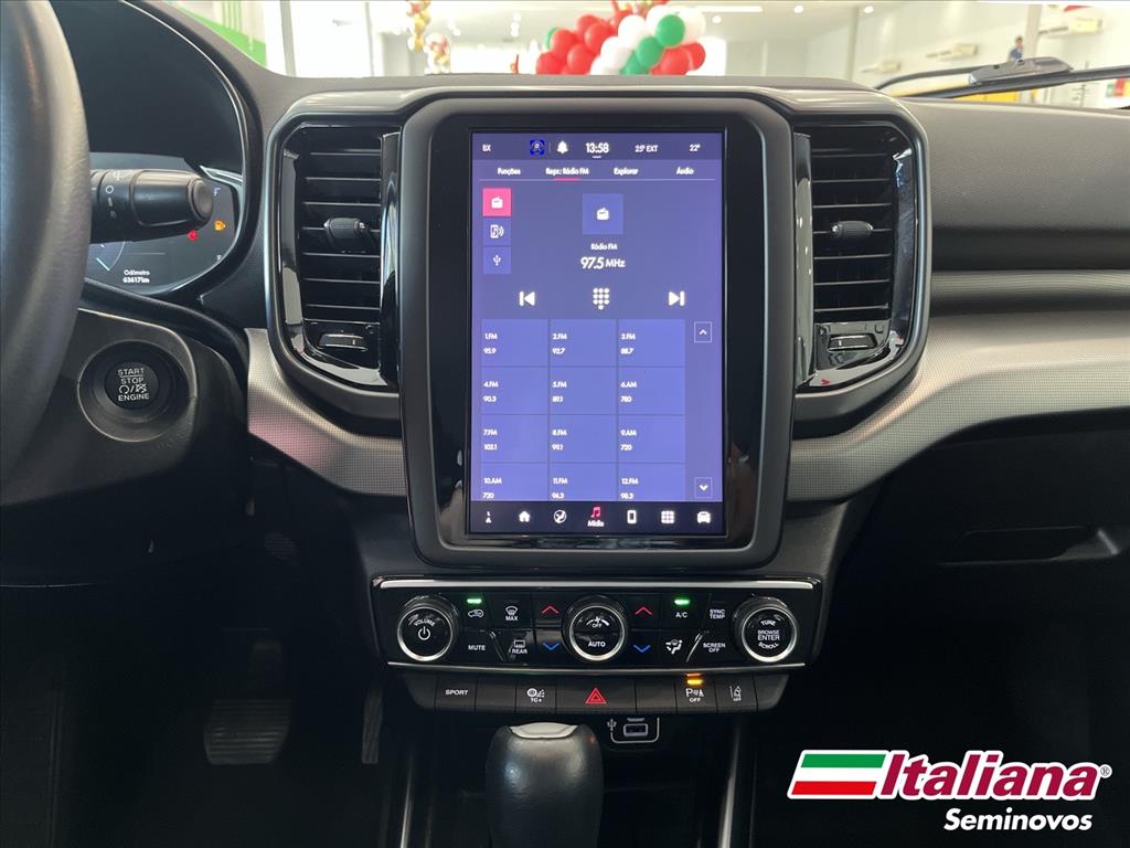 TORO 1.3 TURBO 270 FLEX VOLCANO AT69