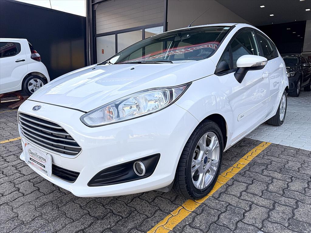 Ford Fiesta - 1.6 SE HATCH 16V FLEX 4P AUTOMÁTICO