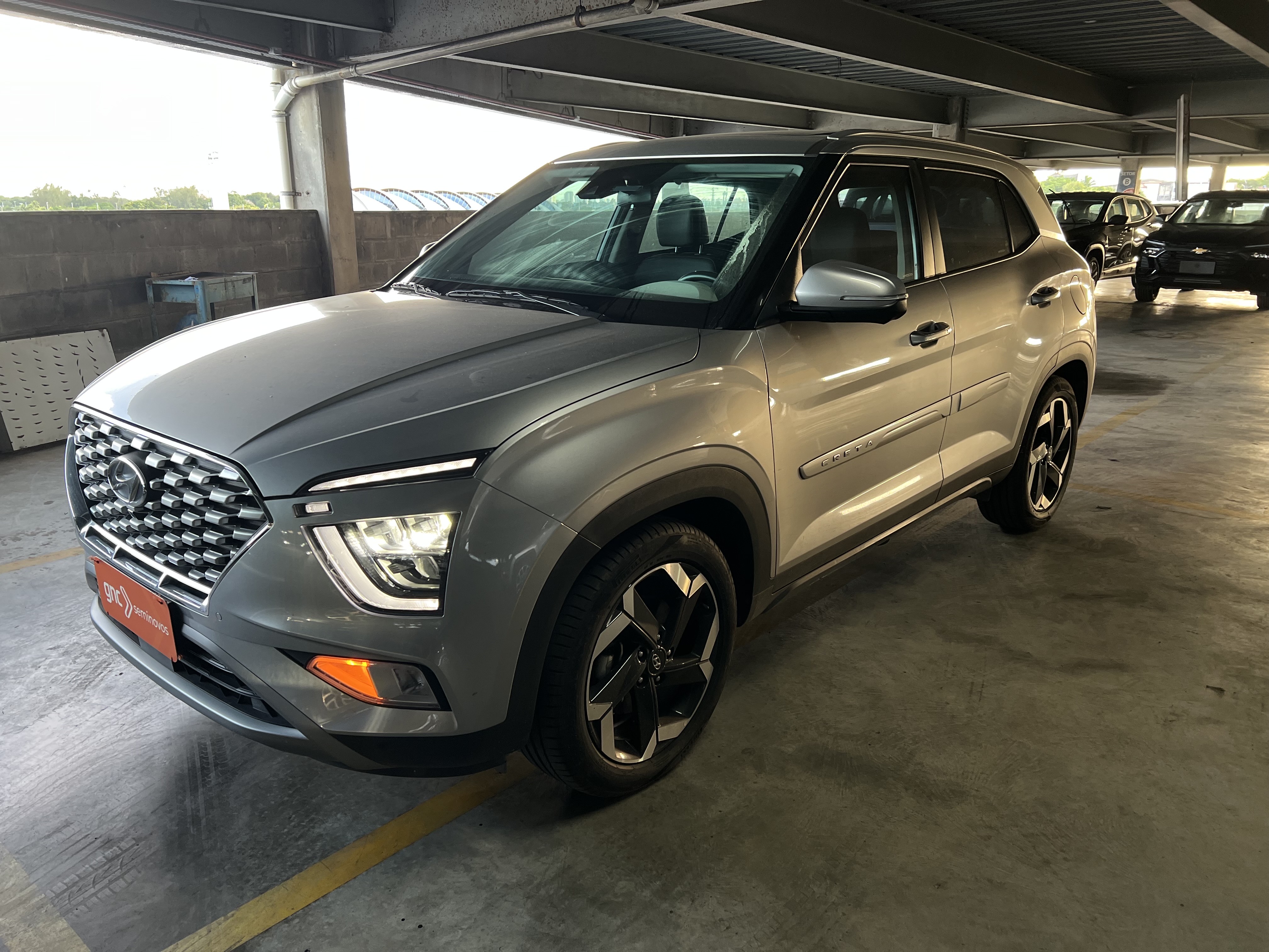 HYUNDAI CRETA 2.0 FLEX ULTIMATE AUTOMÁTICO