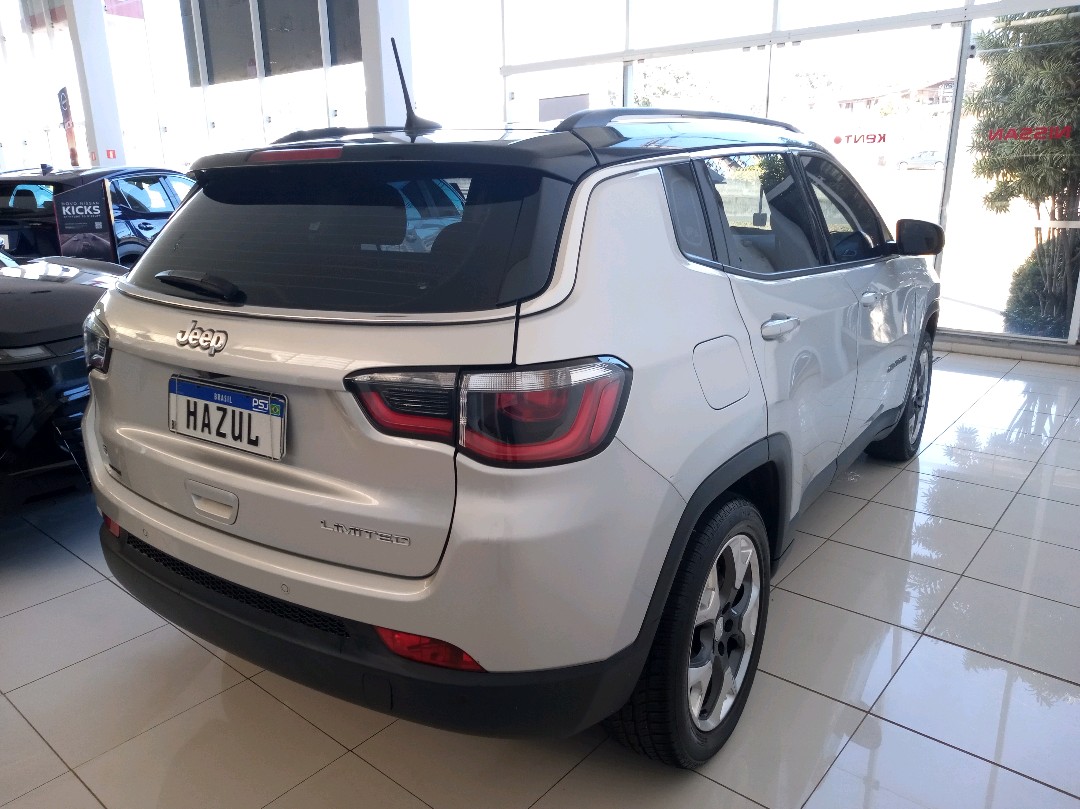 COMPASS 2.0 16V FLEX LIMITED AUTOMÁTICO5