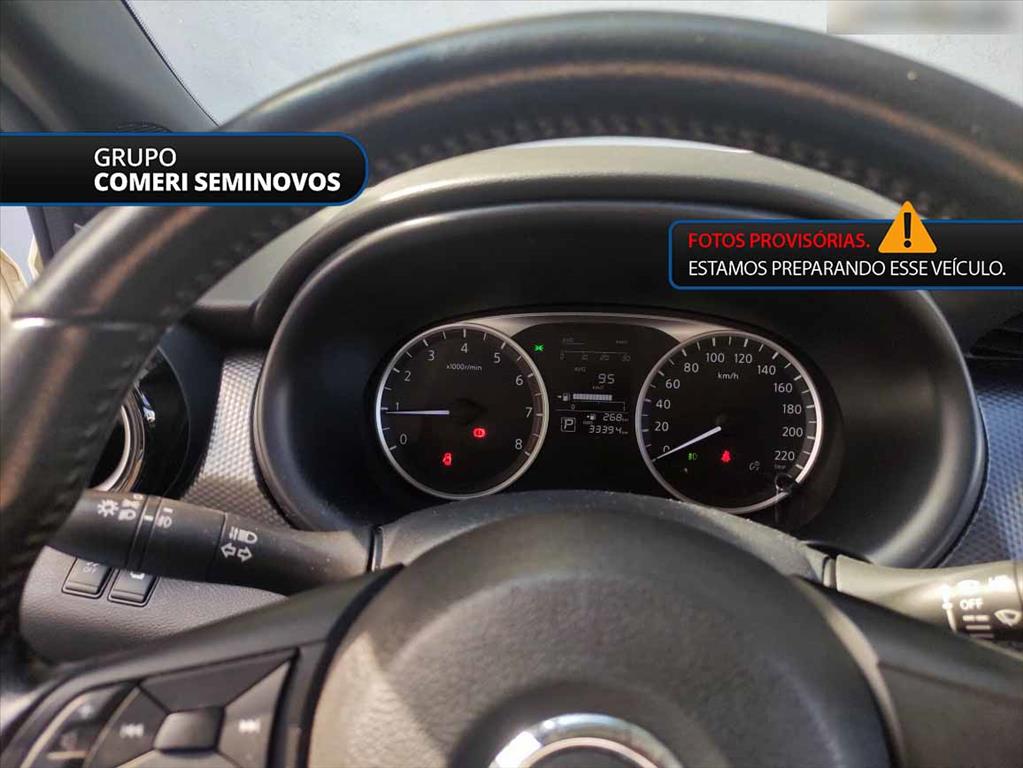 KICKS 1.6 16V FLEXSTART SV 4P XTRONIC