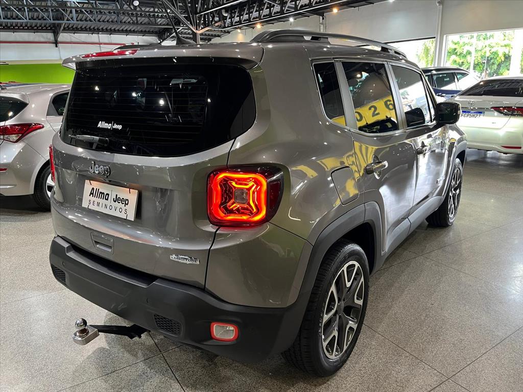 RENEGADE 1.8 16V FLEX LONGITUDE 4P AUTOMÁTICO4