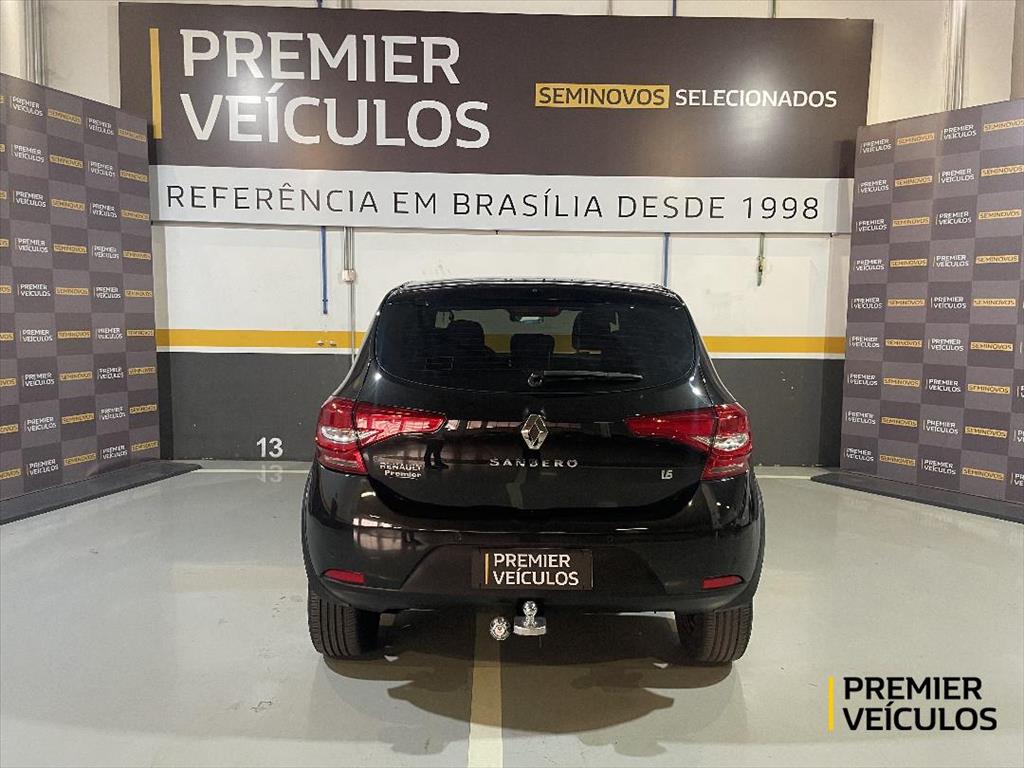 SANDERO 1.6 16V SCE FLEX INTENSE X-TRONIC9 SANDERO 1.6 16V SCE FLEX INTENSE X-TRONIC9