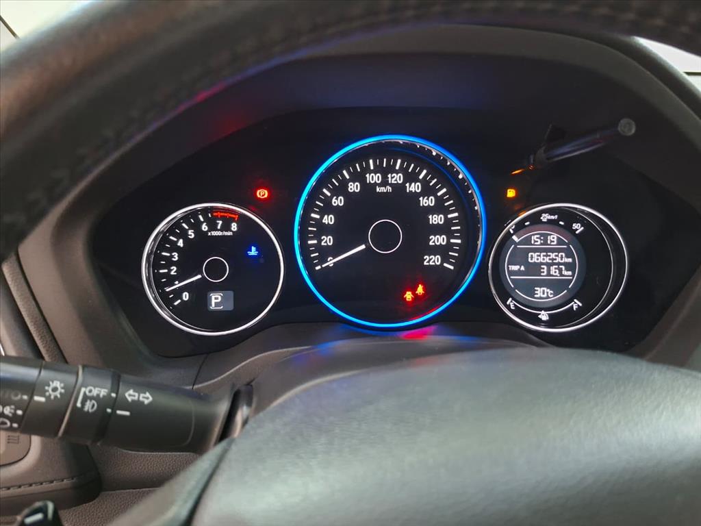 Honda-HR-V-1.8 16V FLEX EXL 4P AUTOMÁTICO
