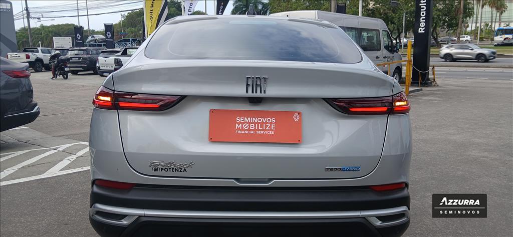 FASTBACK 1.0 TURBO 200 HYBRID AUDACE CVT3