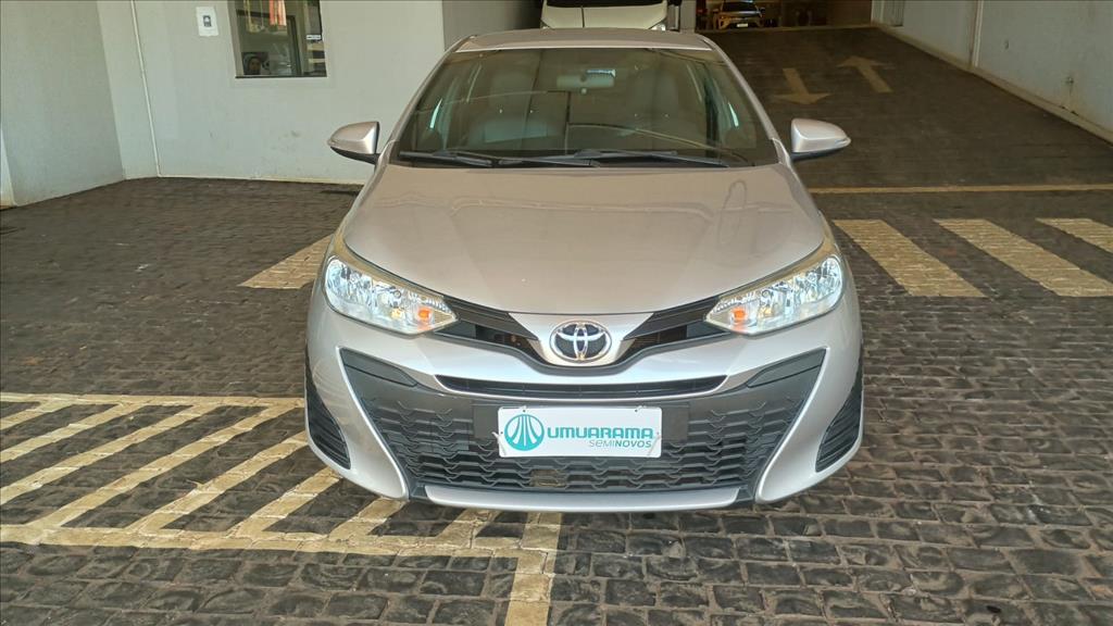 YARIS 1.5 16V FLEX XL PLUS CONNECT MULTIDRIVE