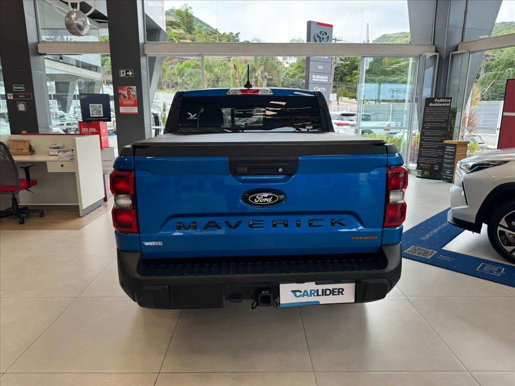 MAVERICK 2.0 ECOBOOST GASOLINA TREMOR AUTOMÁTICO3