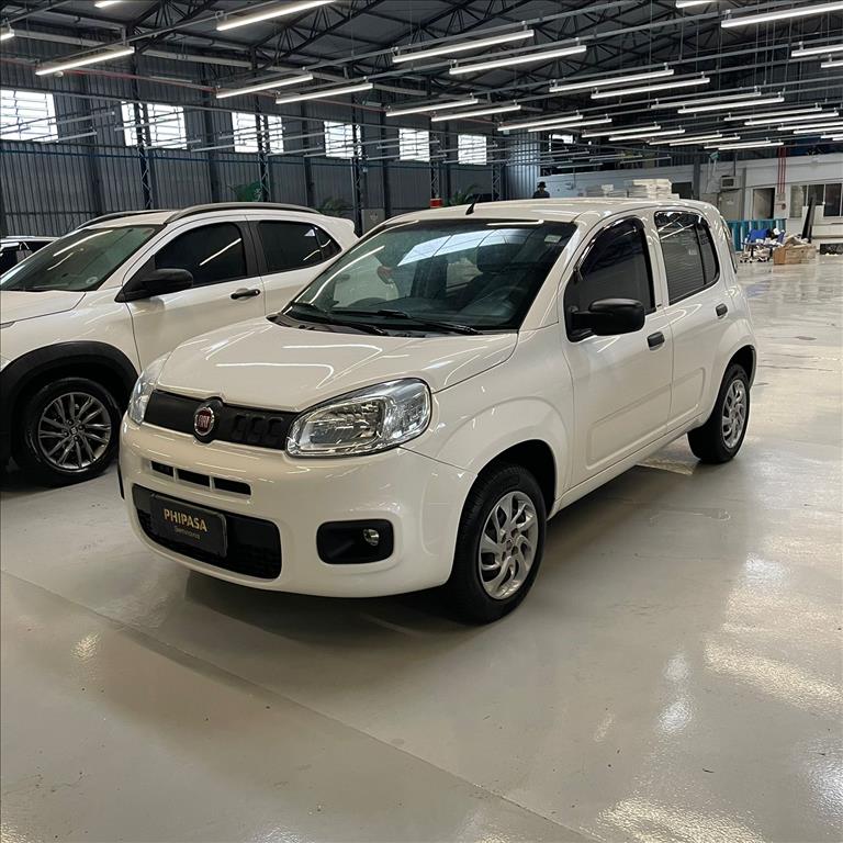UNO 1.0 EVO ATTRACTIVE 8V FLEX 4P MANUAL
