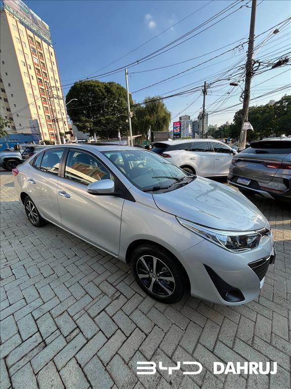 YARIS 1.5 16V FLEX SEDAN XLS MULTIDRIVE2