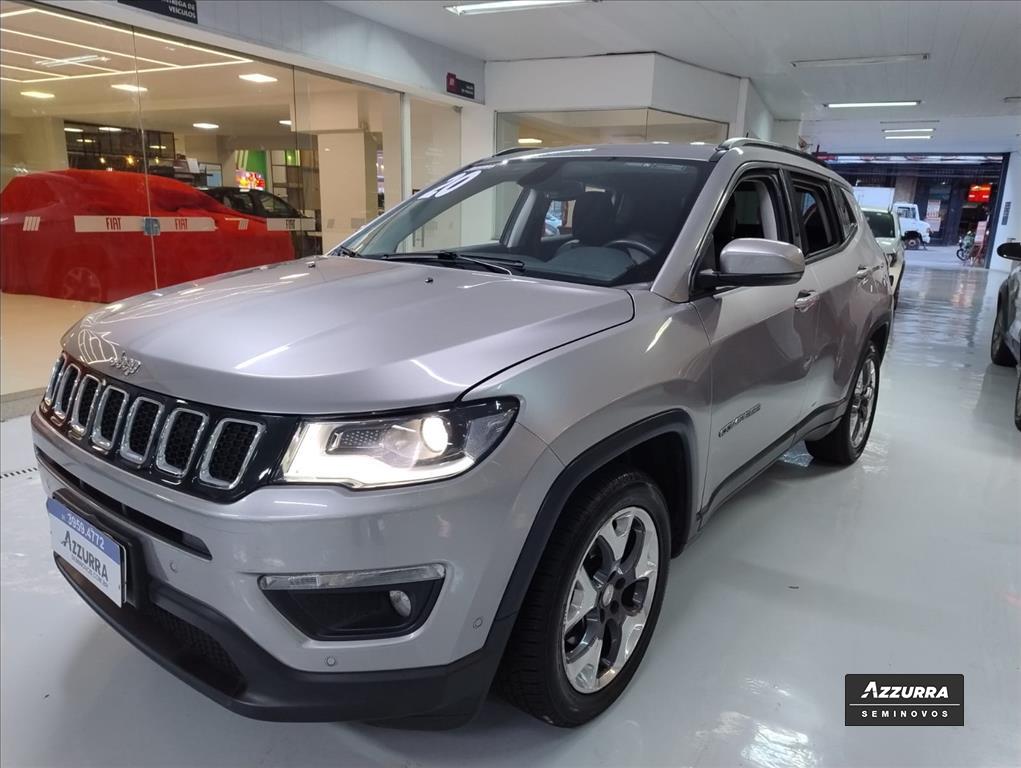 COMPASS 2.0 16V FLEX LONGITUDE AUTOMÁTICO3