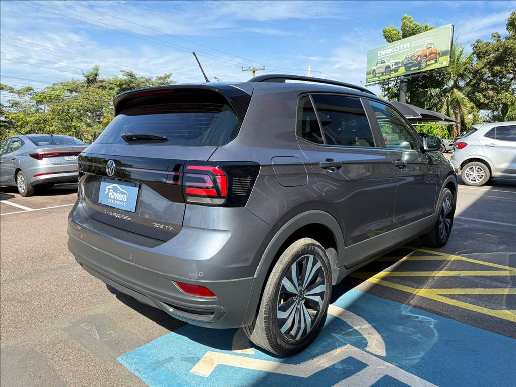 Volkswagen-T-CROSS-1.0 200 TSI TOTAL FLEX AUTOMÁTICO