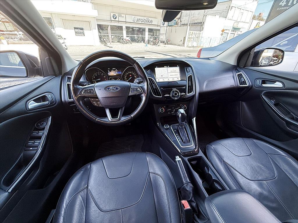 Ford Focus - 2.0 TITANIUM 16V FLEX 4P POWERSHIFT