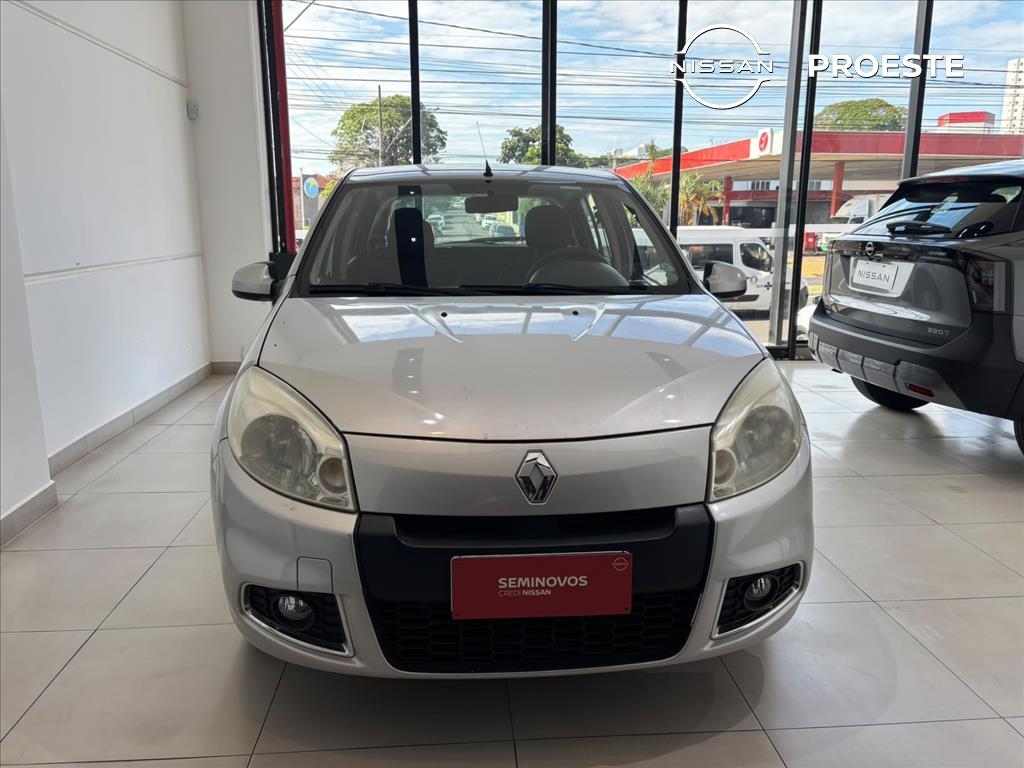 SANDERO 1.6 PRIVILÉGE 16V FLEX 4P AUTOMÁTICO1