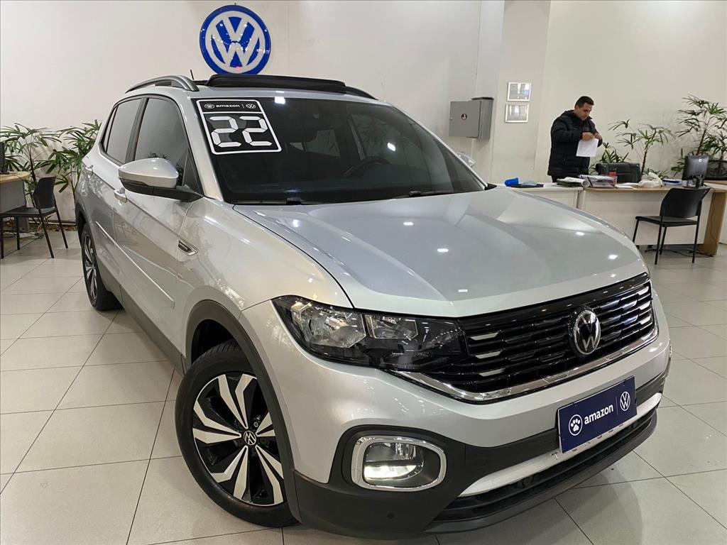 T-CROSS 1.0 200 TSI TOTAL FLEX COMFORTLINE AUTOMÁTICO