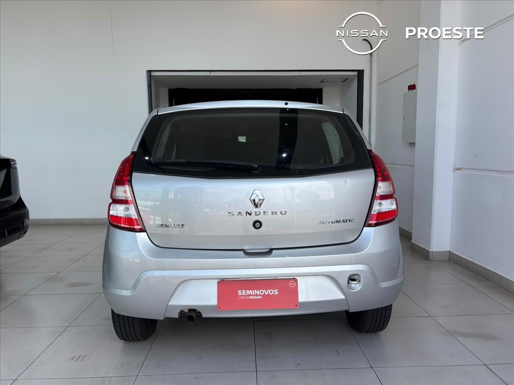 SANDERO 1.6 PRIVILÉGE 16V FLEX 4P AUTOMÁTICO4