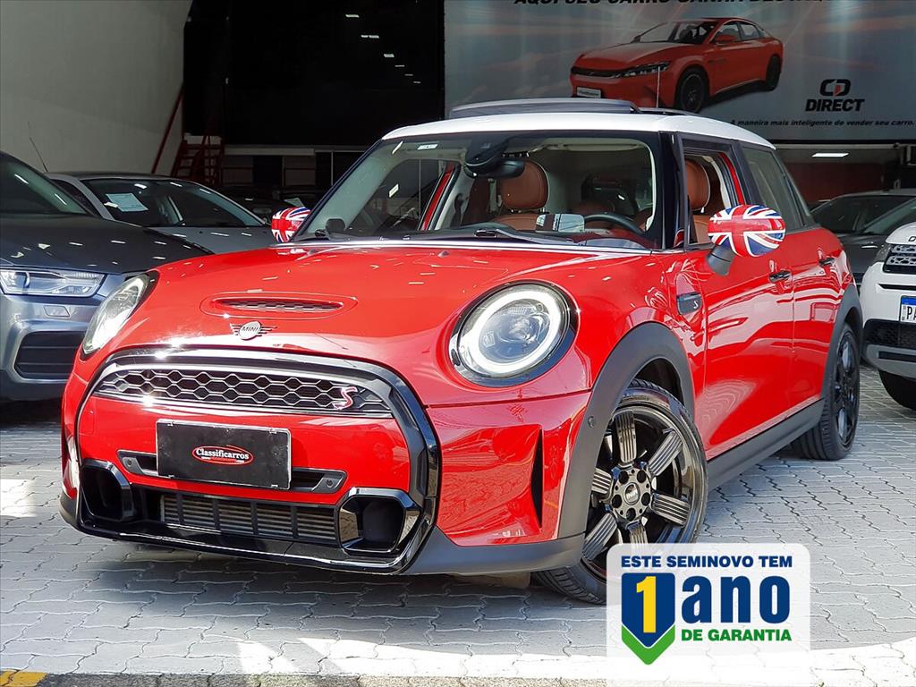 Mini Cooper - 2.0 16V TWINPOWER GASOLINA S TOP 4P STEPTRONIC