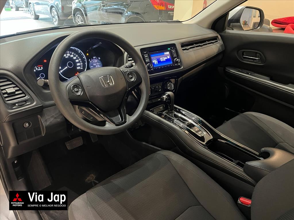 Honda-HR-V-1.8 16V FLEX LX 4P AUTOMÁTICO