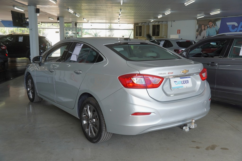 CRUZE 1.4 TURBO LTZ 16V FLEX 4P AUTOMÁTICO6