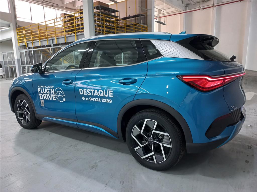 Foto ilustrativa do carro